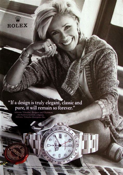 Vintage Rolex Hotness AdsThrough Time